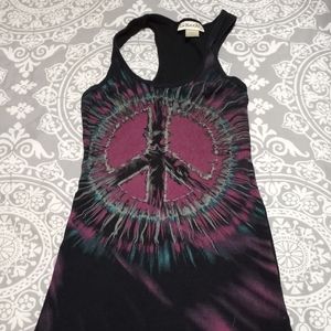 Tye dye tank